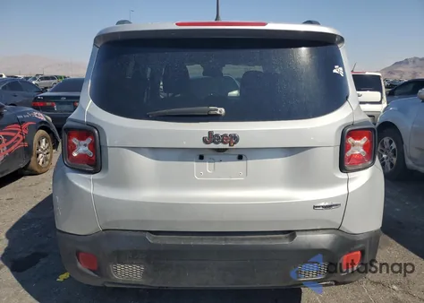 2015 Jeep Renegade Latitude from USA, damaged, VIN ZACCJABH5FPC04864